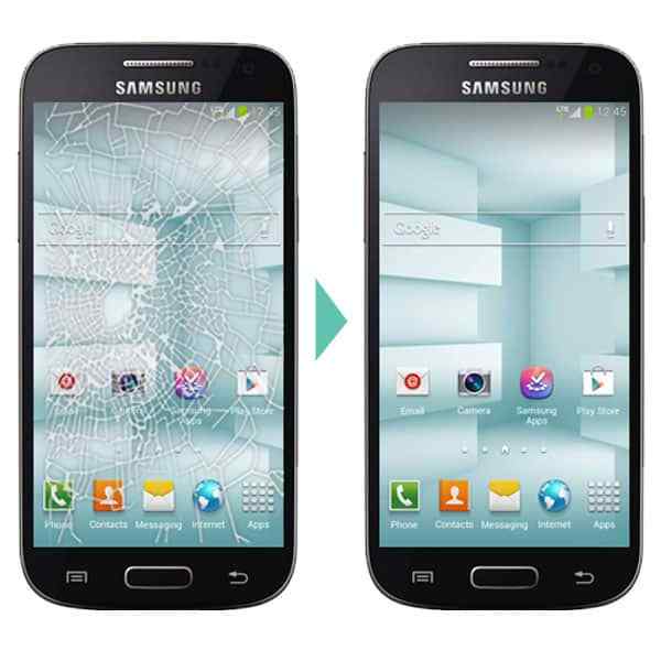 Samsung Galaxy S4 SCherm Vervangen En Herstellen 