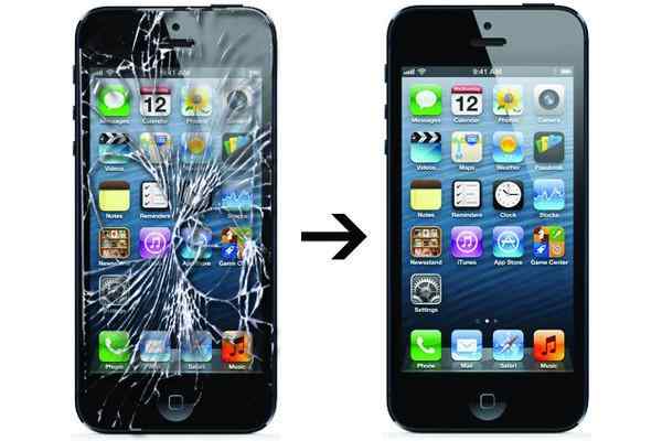 iPhone 5s Scherm Herstellen En Reparatie In € 65.00