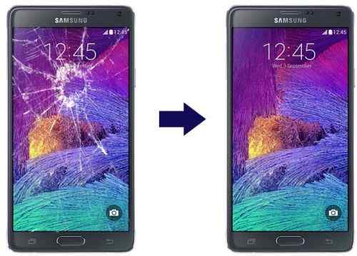 Samsung Galaxy Note 5 Scherm Vervangen En Herstellen In € 215.00