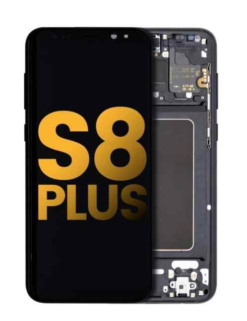 Samsung Galaxy S8 Plus Scherm Reparatie En Vervangen In 60 Minuten